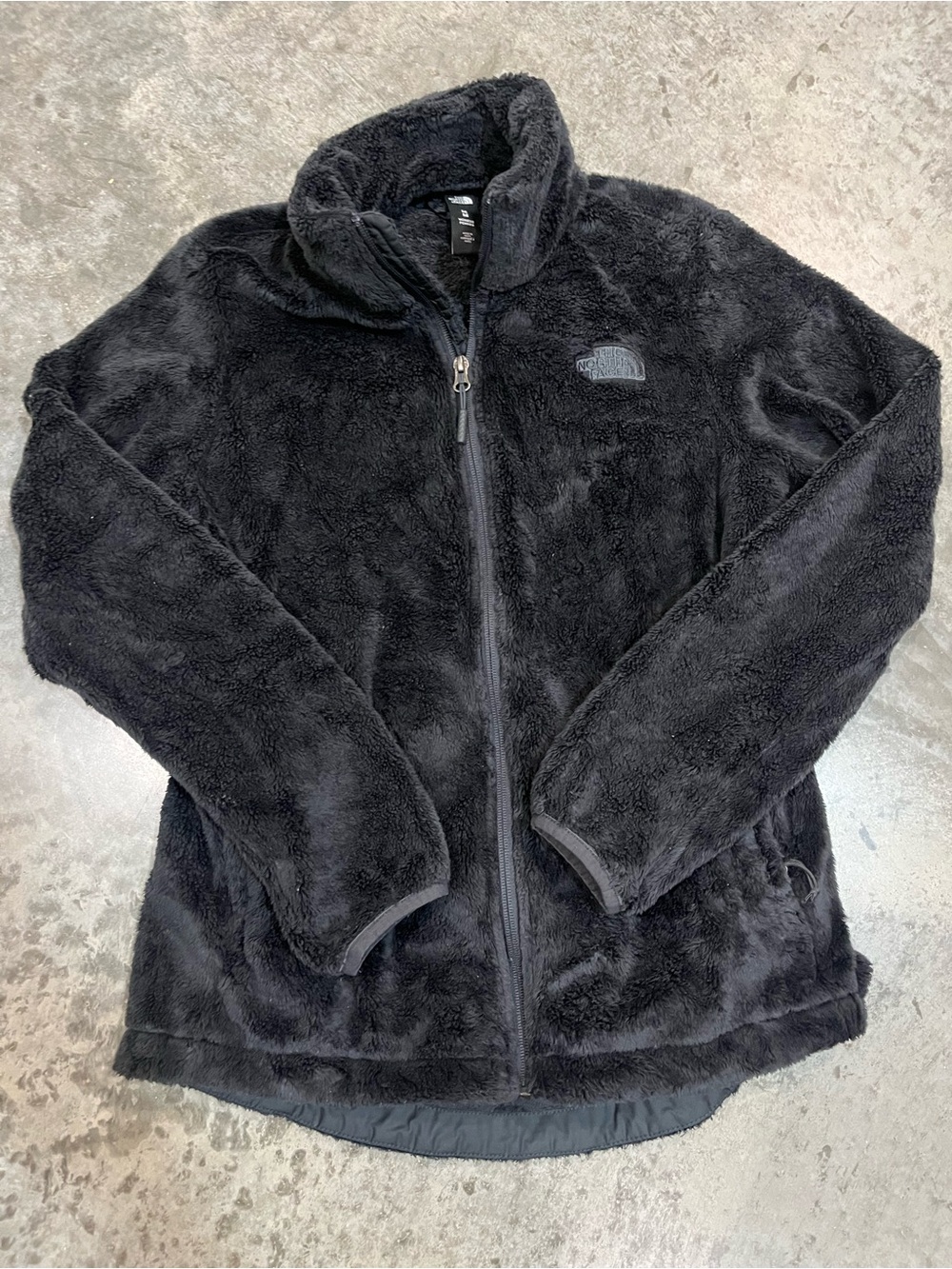 The North Face Size medium Plush Full-Zip Jacket